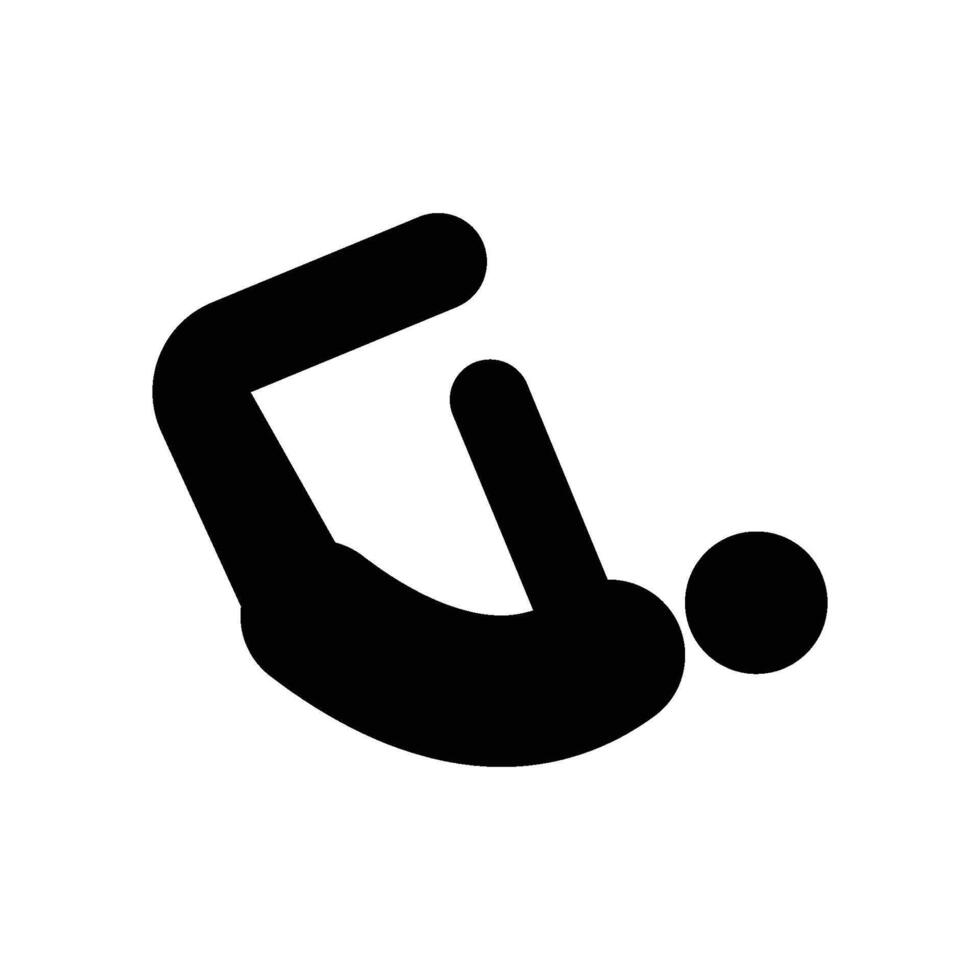 black flexible icon vector