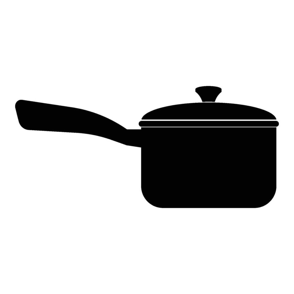 Cooking Pot Icon vector