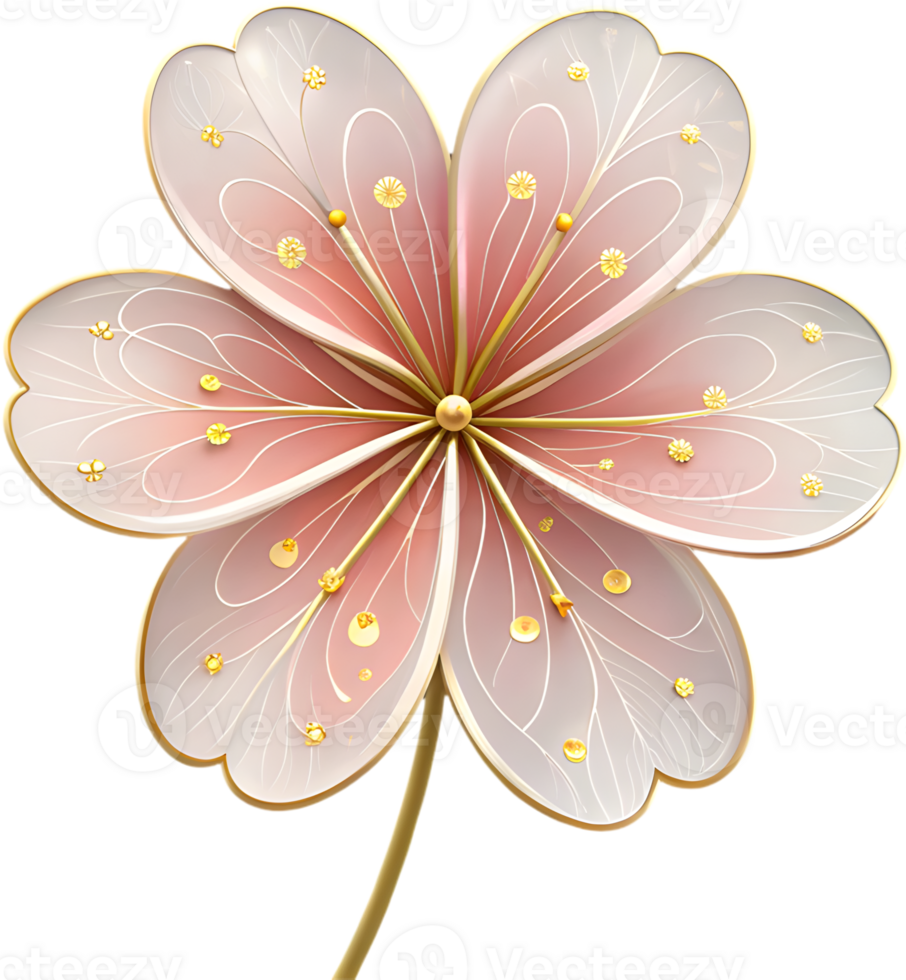 Unique clover leaf clipart for branding and logos. . png