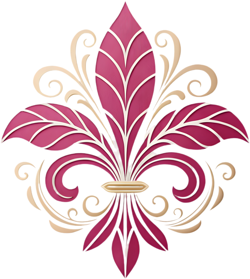 High-quality Lily flower clipart for digital design use. . png