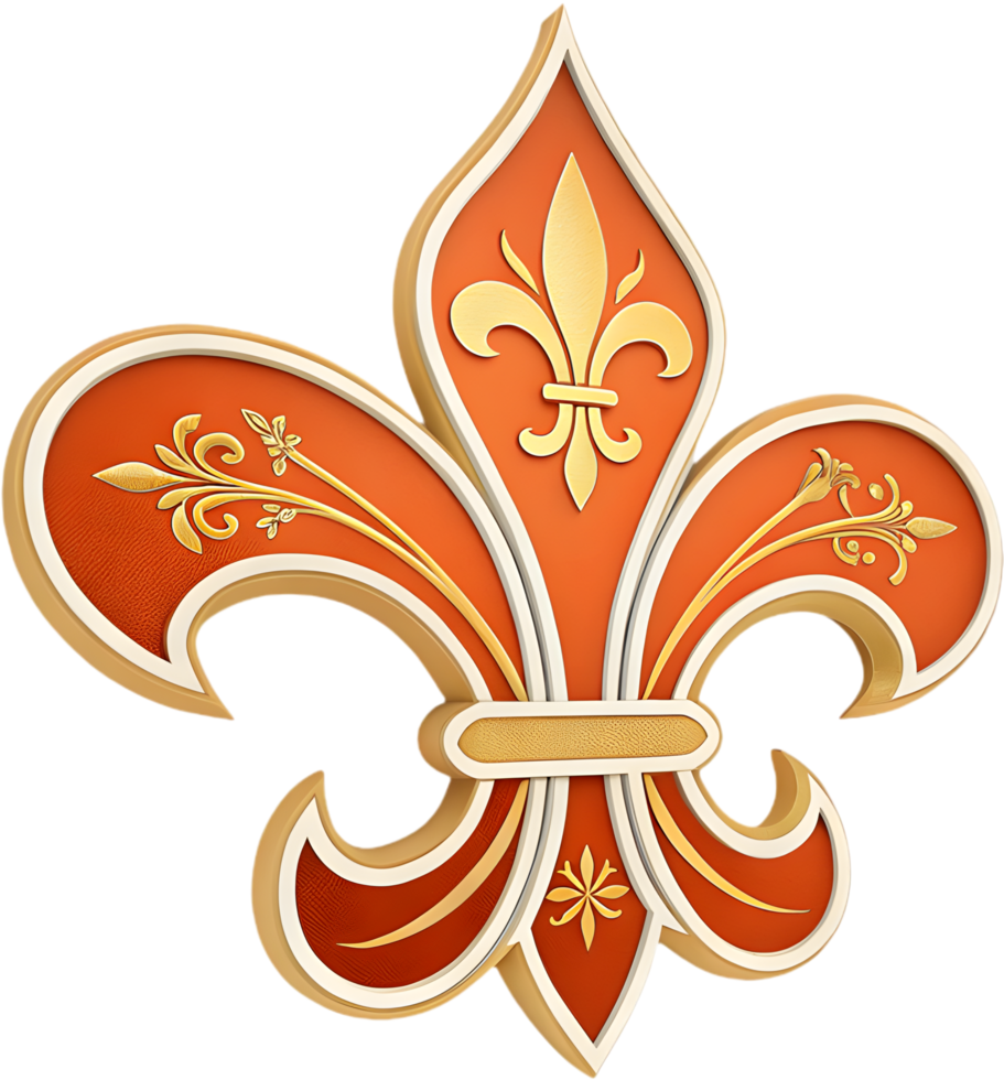 Stunning Lily flower clipart for artistic design uses. . png