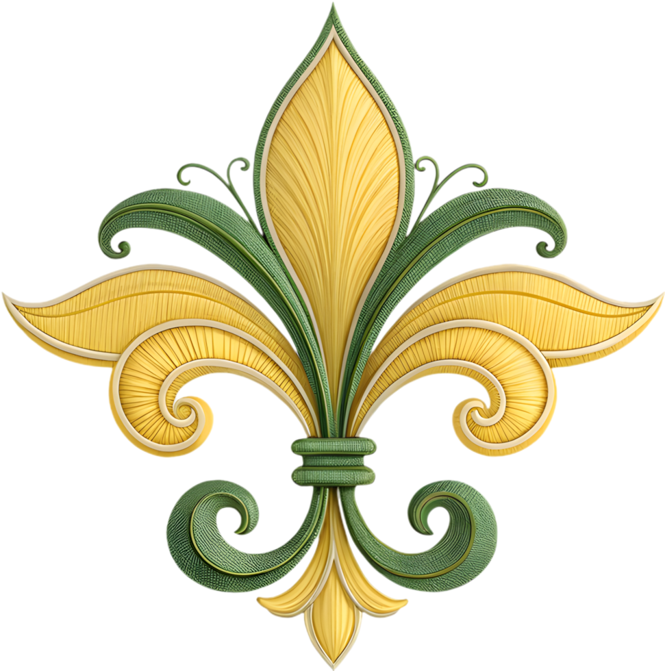 Graceful Lily flower clipart for web and print. . png