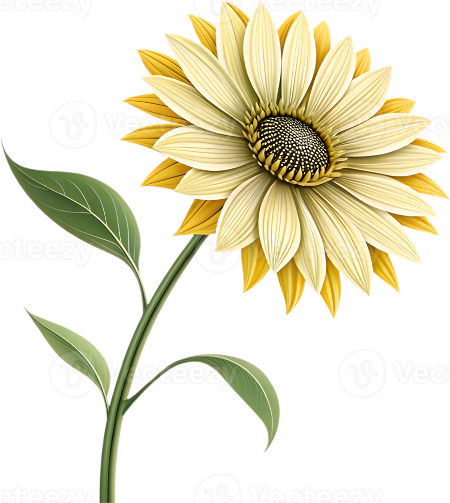 High-quality Sunflower flower icon for professional design projects. . png