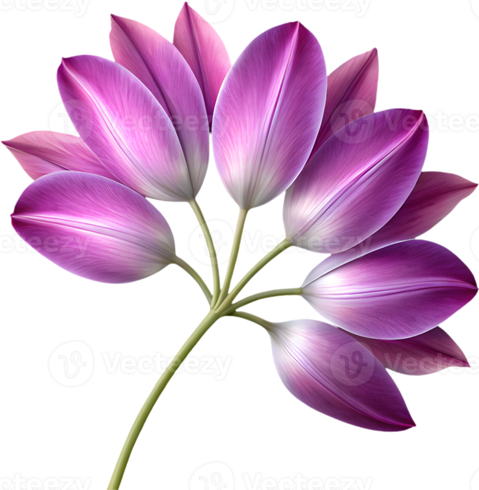 Stunning Tulip flower clipart for modern marketing uses. . png