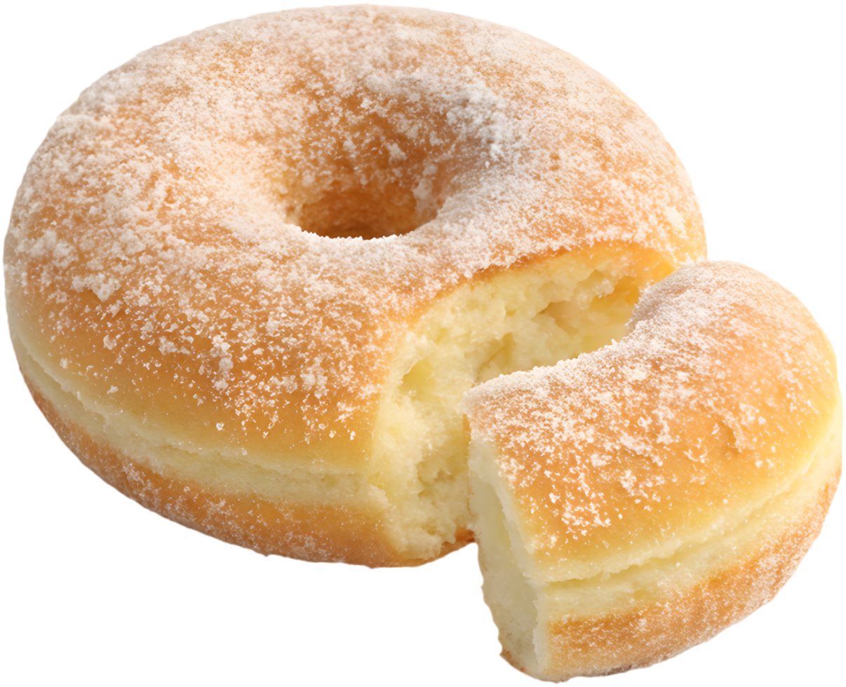 Crispy Chinese donut clipart featuring delightful, golden details. . png