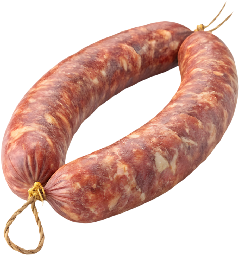 Delicious Chinese sausage clipart showcasing traditional culinary essence. . png