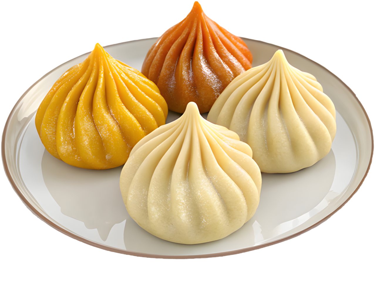 Flavorful dumpling clipart ideal for food-related creative projects. . png
