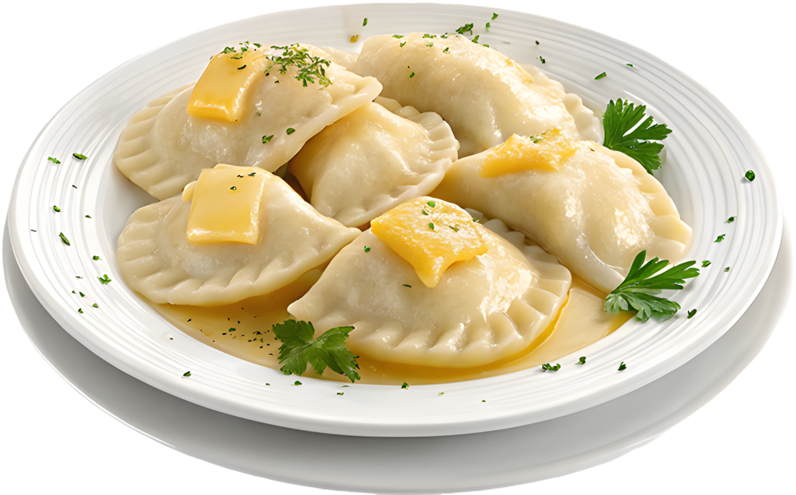 Perfectly designed dumpling clipart showcasing appetizing details. . png