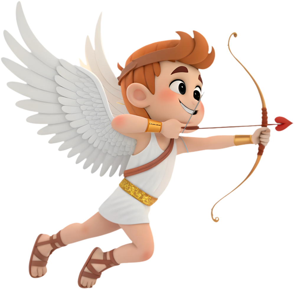 Eros God of Love clipart perfect for love stories. . png