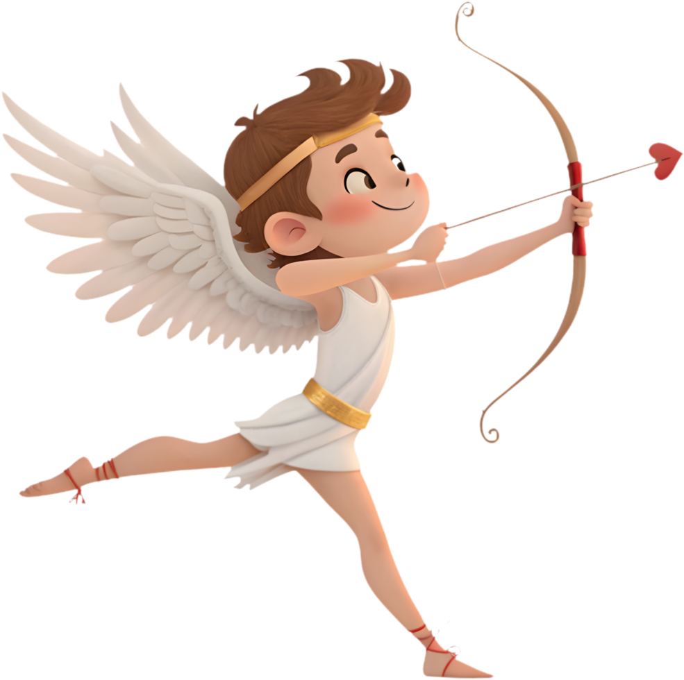 Divine Eros God of Love clipart for sacred themes. . png