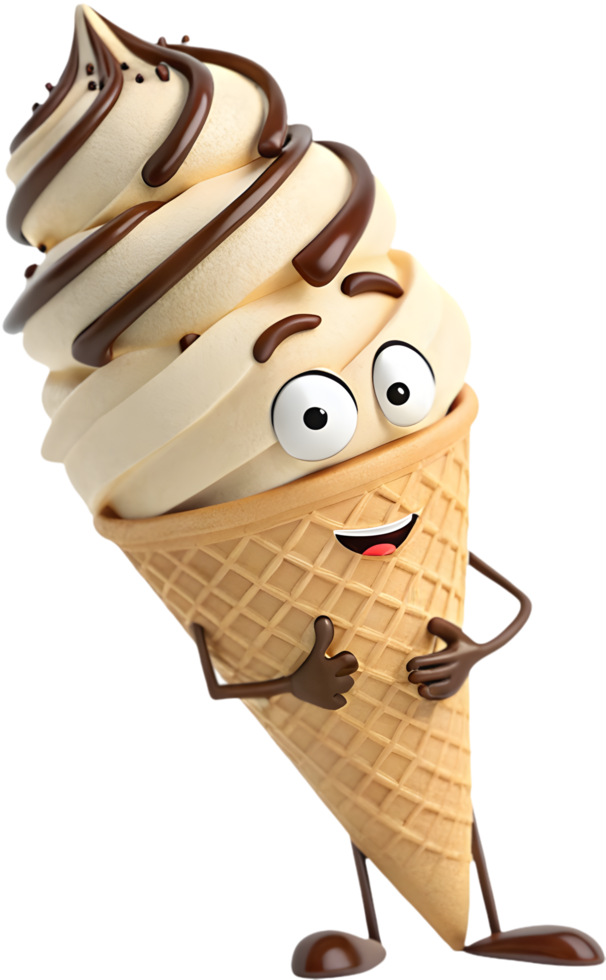 Joyful Ice Cream Clipart for Happy and Artistic Ideas. . png