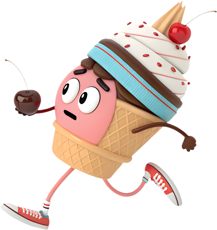 bezaubernd Karikatur Eis Sahne Clip Art zum künstlerisch ...