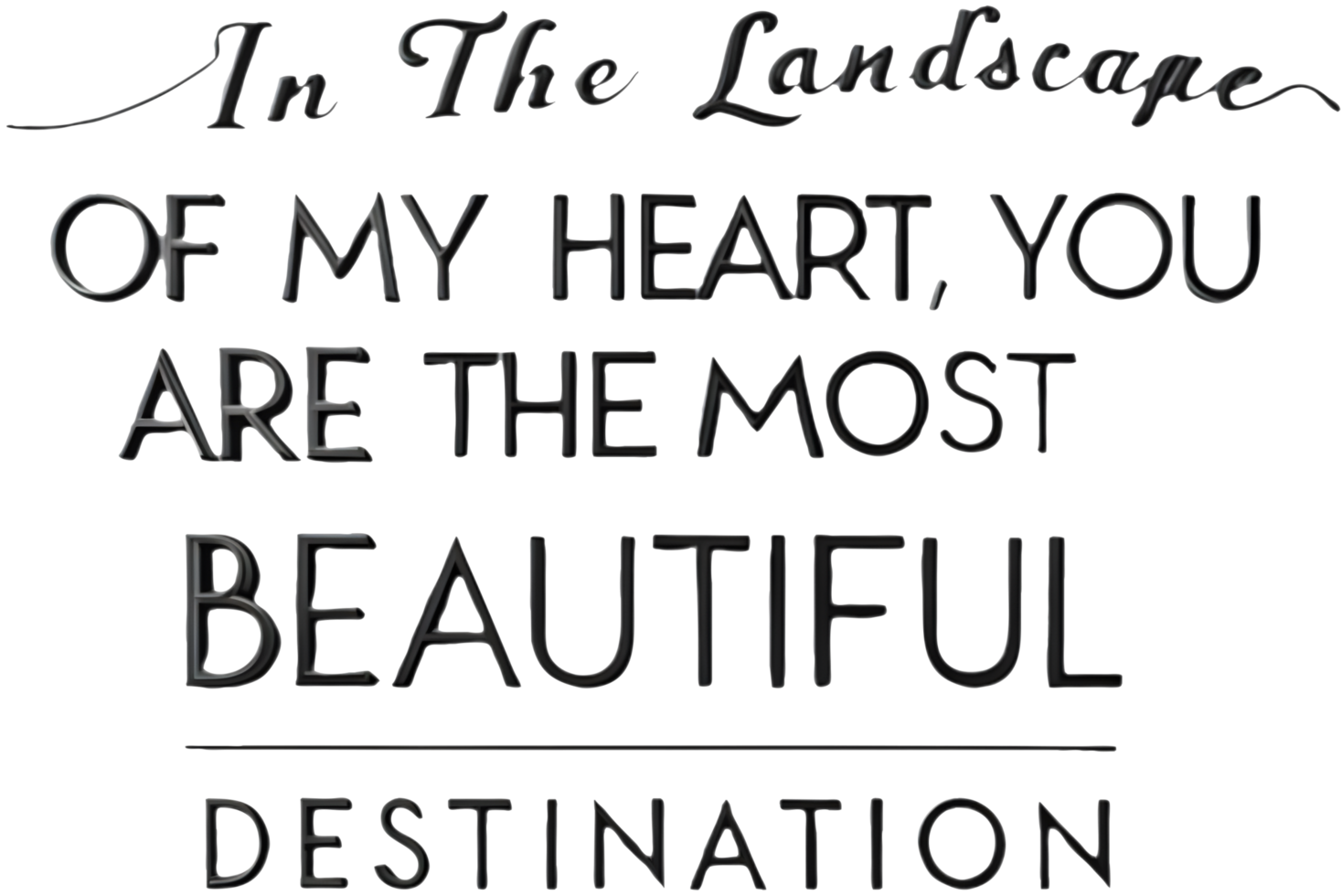 Share Your Love with Meaningful Love Message Clipart. . png