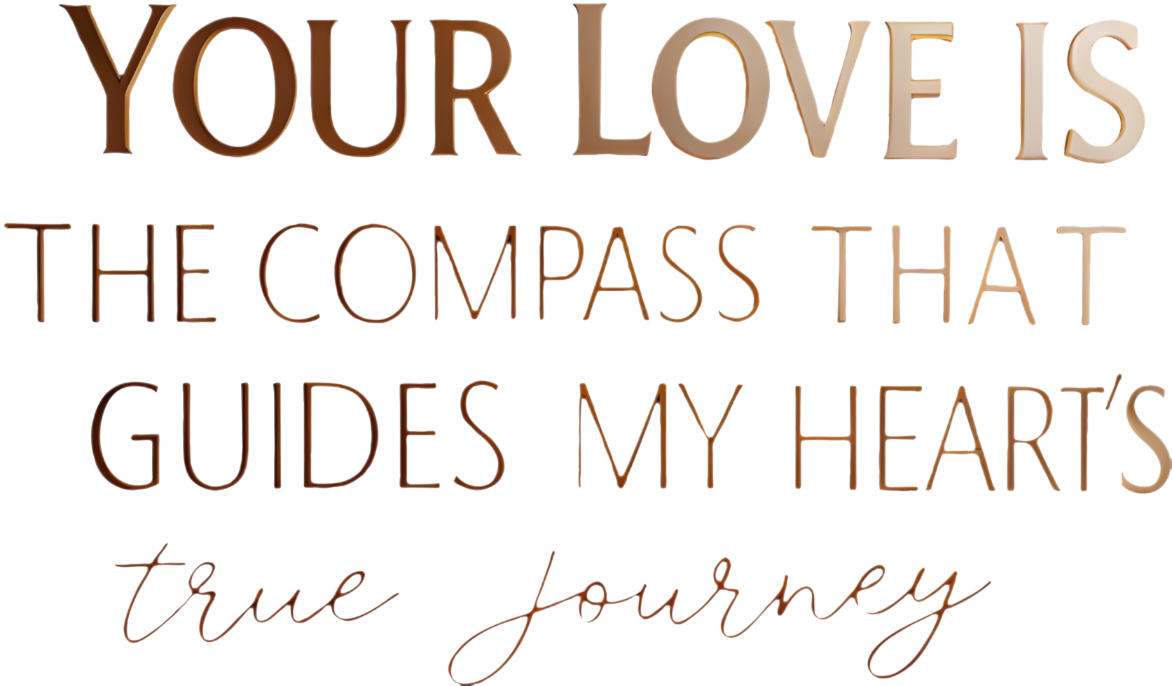 Beautiful Love Message Clipart for Every Romantic Moment. . png