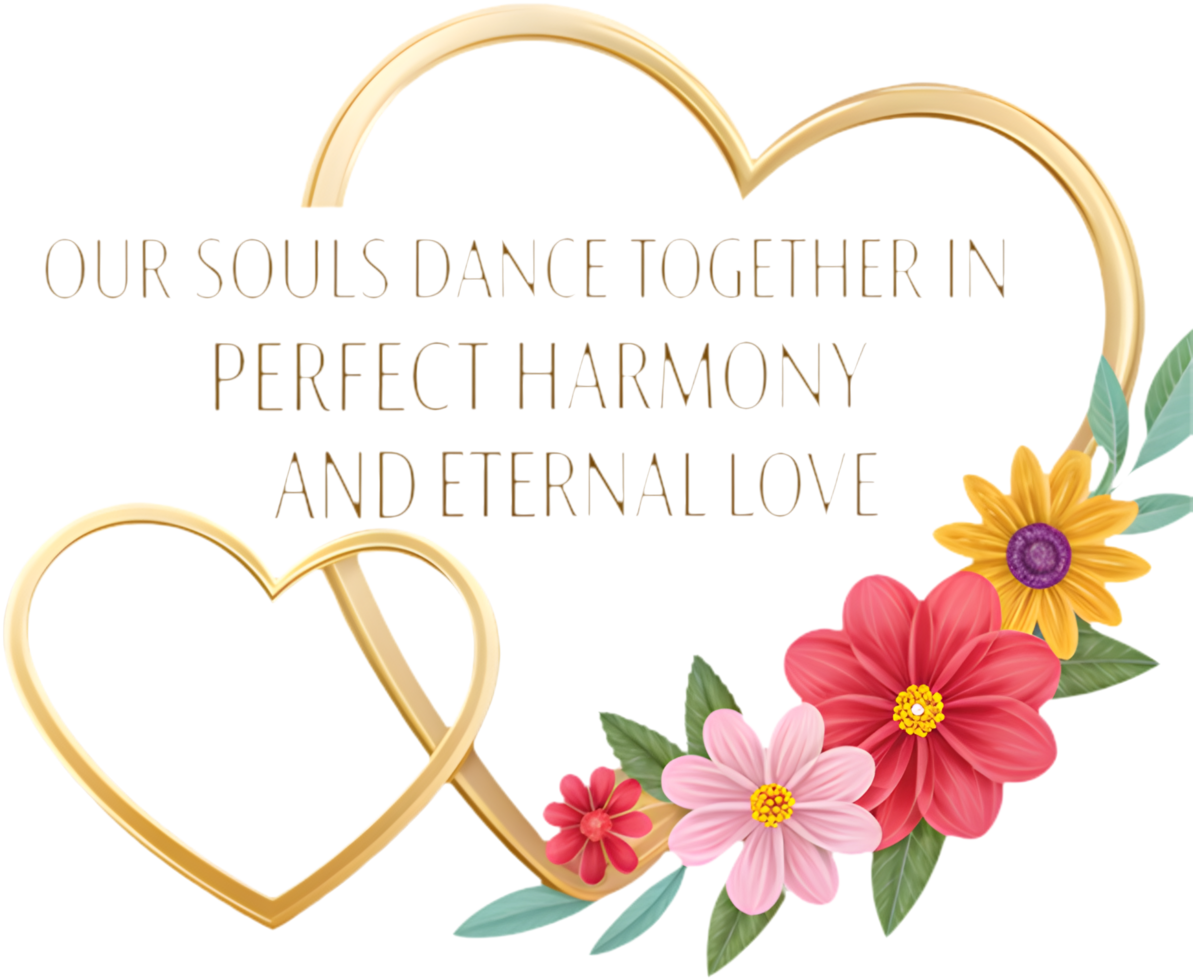 Express Your Feelings with Beautiful Love Message Clipart. . png