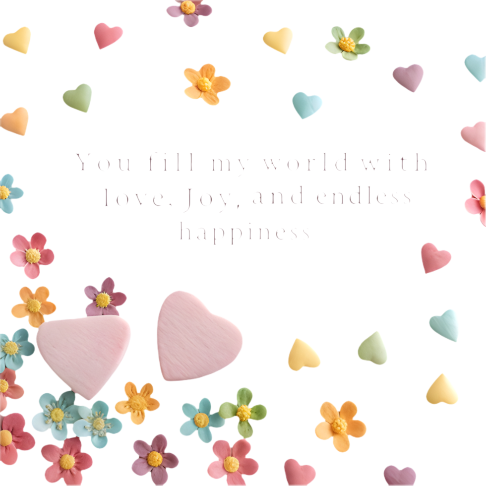 Romantic Love Message Clipart for Every Special Occasion. . png