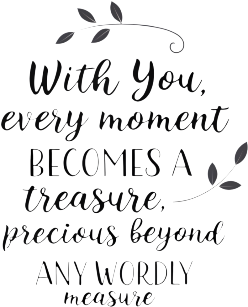 Express Your Heartfelt Feelings with Love Message Clipart. . png