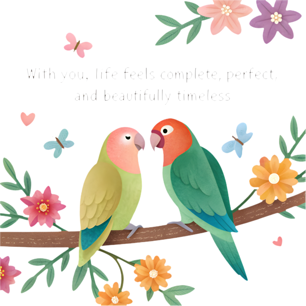 Heartfelt Love Messages in Beautiful Clipart for All. . png