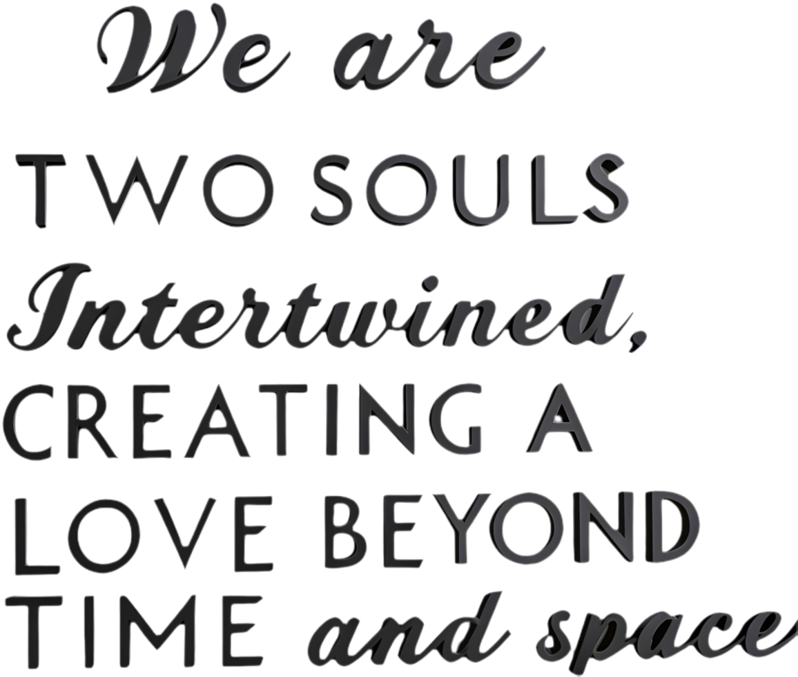 Deep Love Messages Expressed in Beautiful Clipart Design. . png