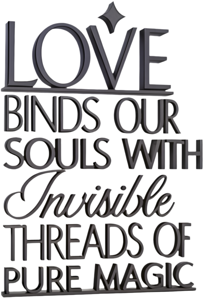 Heartfelt Love Messages in Beautiful Clipart for Moments. . png