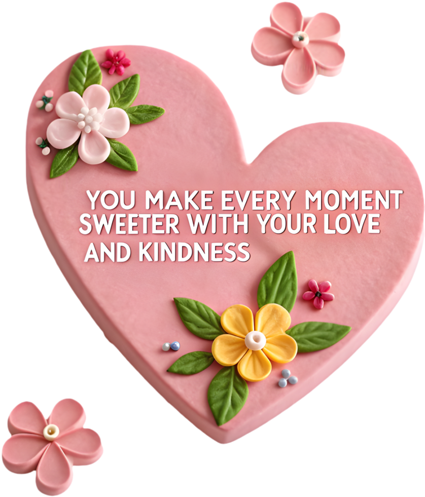 Share Your Love with Beautiful Love Message Clipart. . png