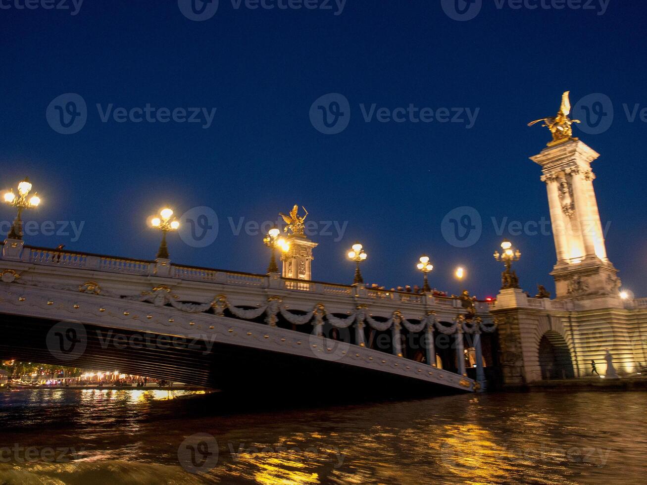 bridge in france photo