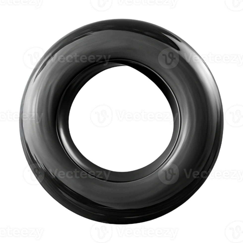 Abstract 3D Ring Graphic Resource png