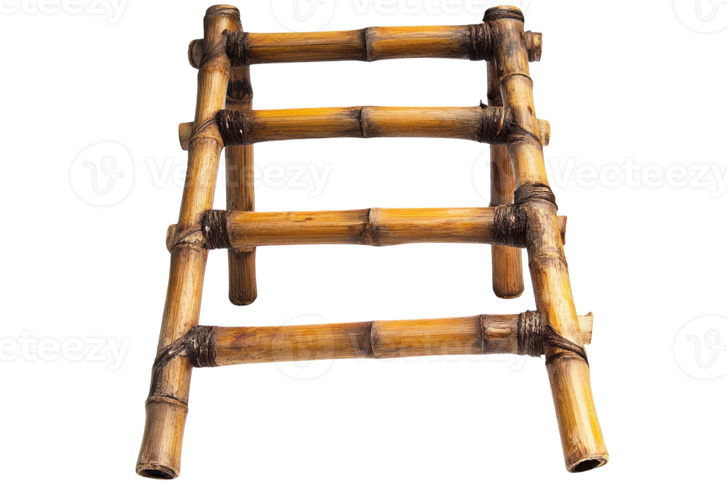 Bamboo structure for traditional crafting in a workshop during daylight png