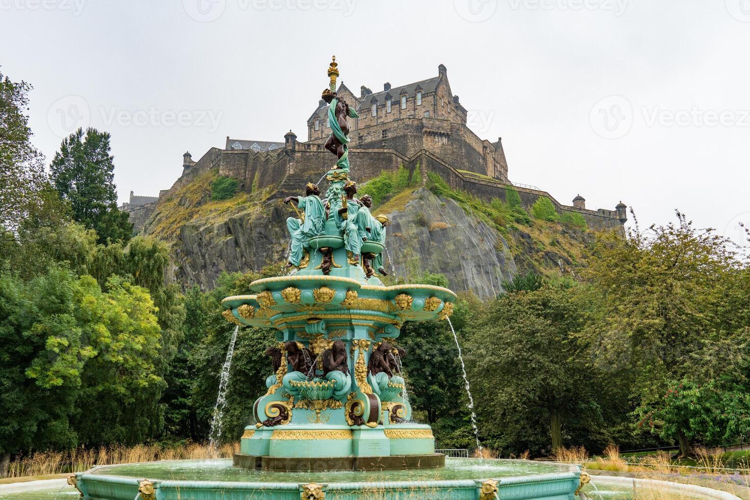 Edinburgh castle, scotland, scotland, scotland, scotland photo