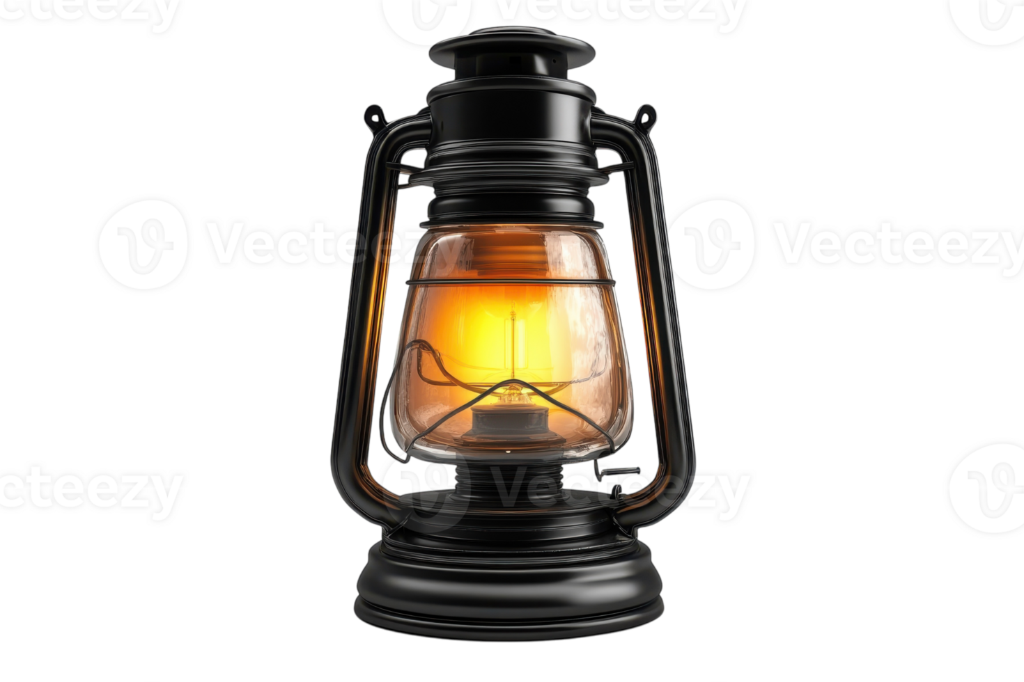 Classic oil lantern illuminating a cozy space during a relaxed evening gathering png