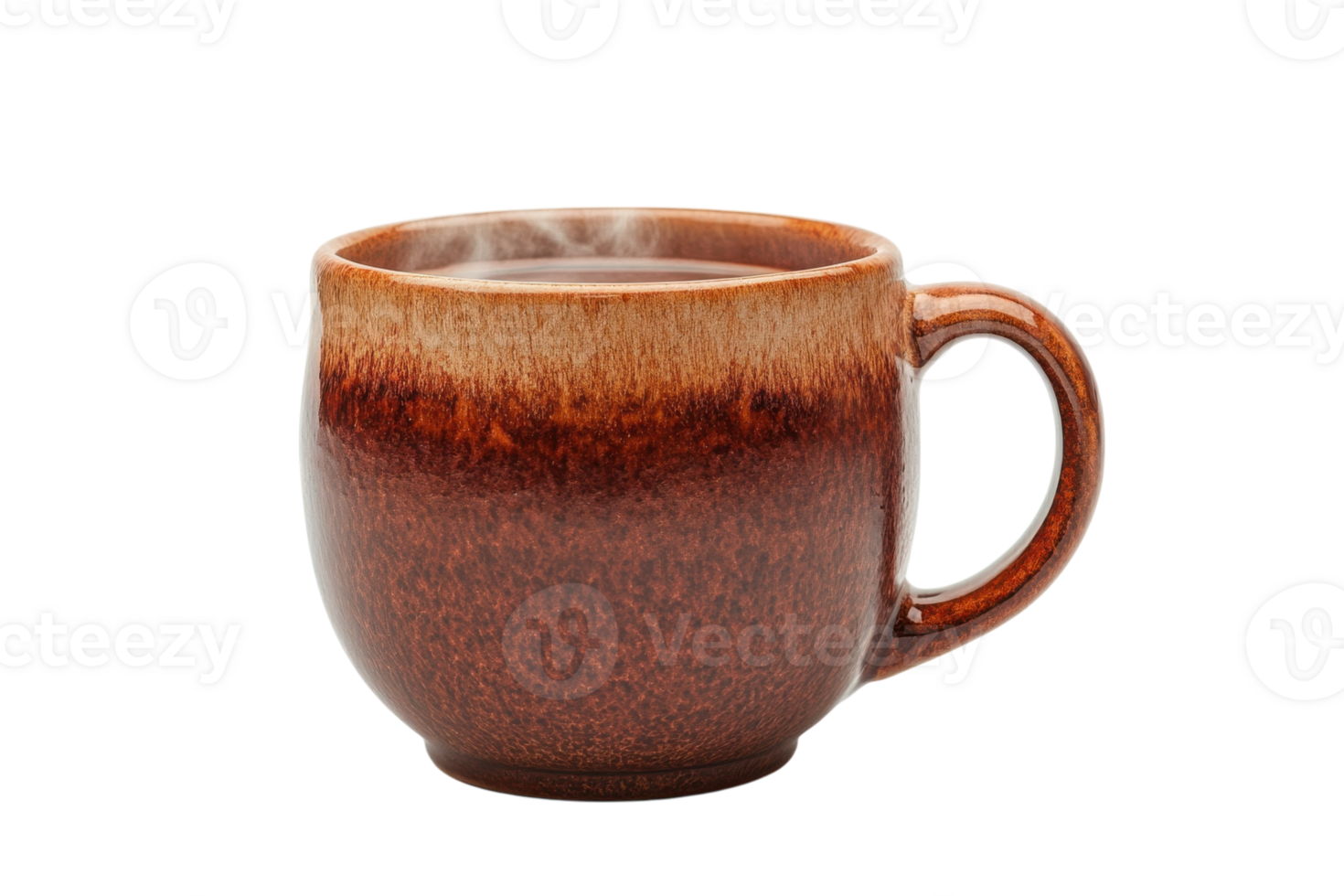 Warm coffee cup with steam rising in a cozy setting perfect for relaxing mornings or afternoon breaks png