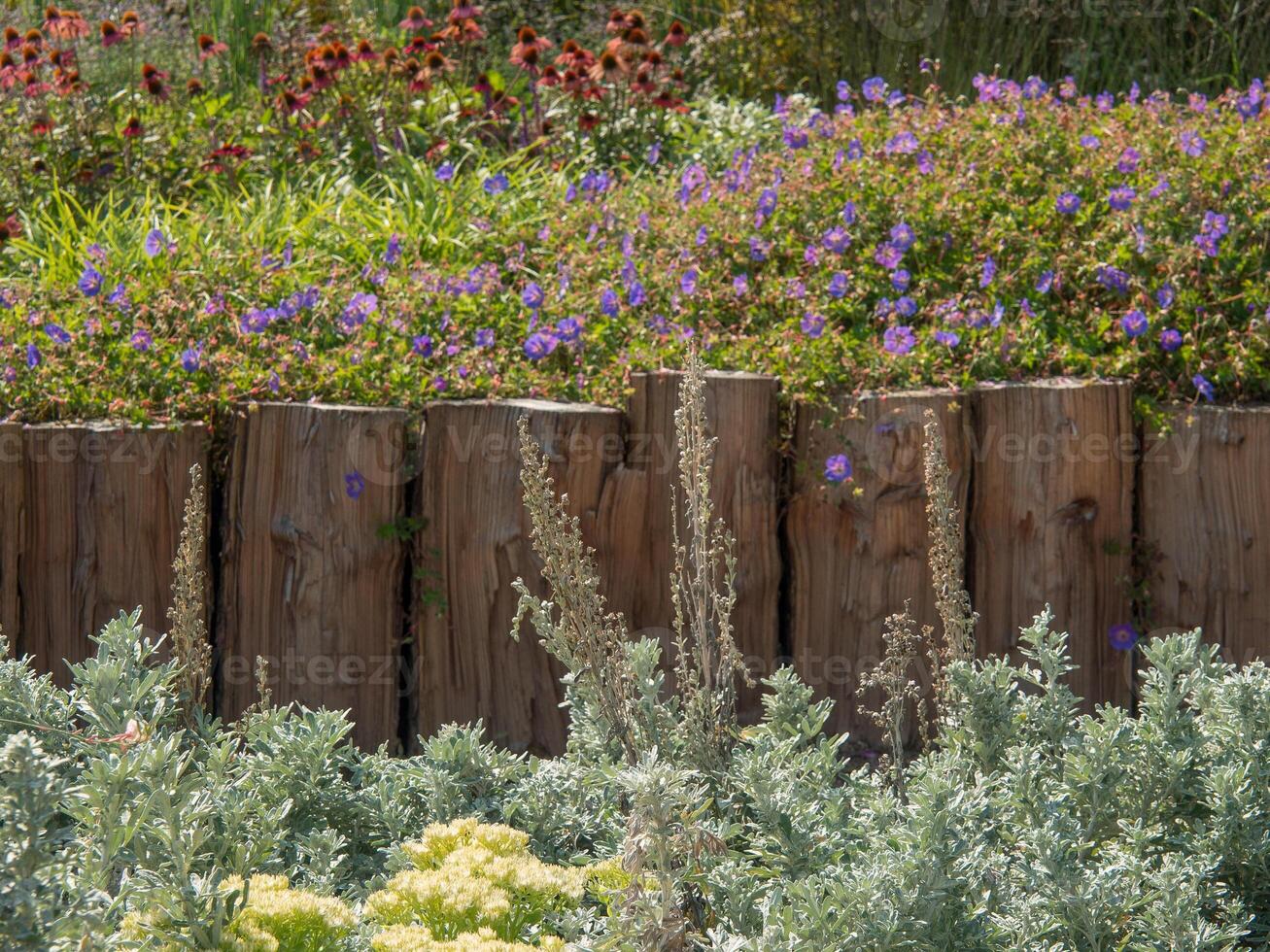 A wooden fence photo
