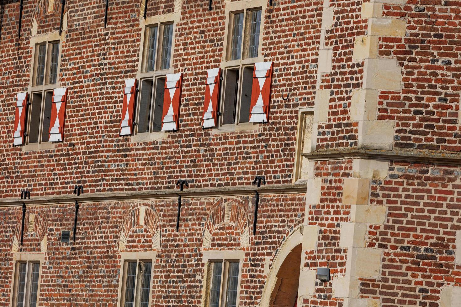 Castle in raesfeld photo