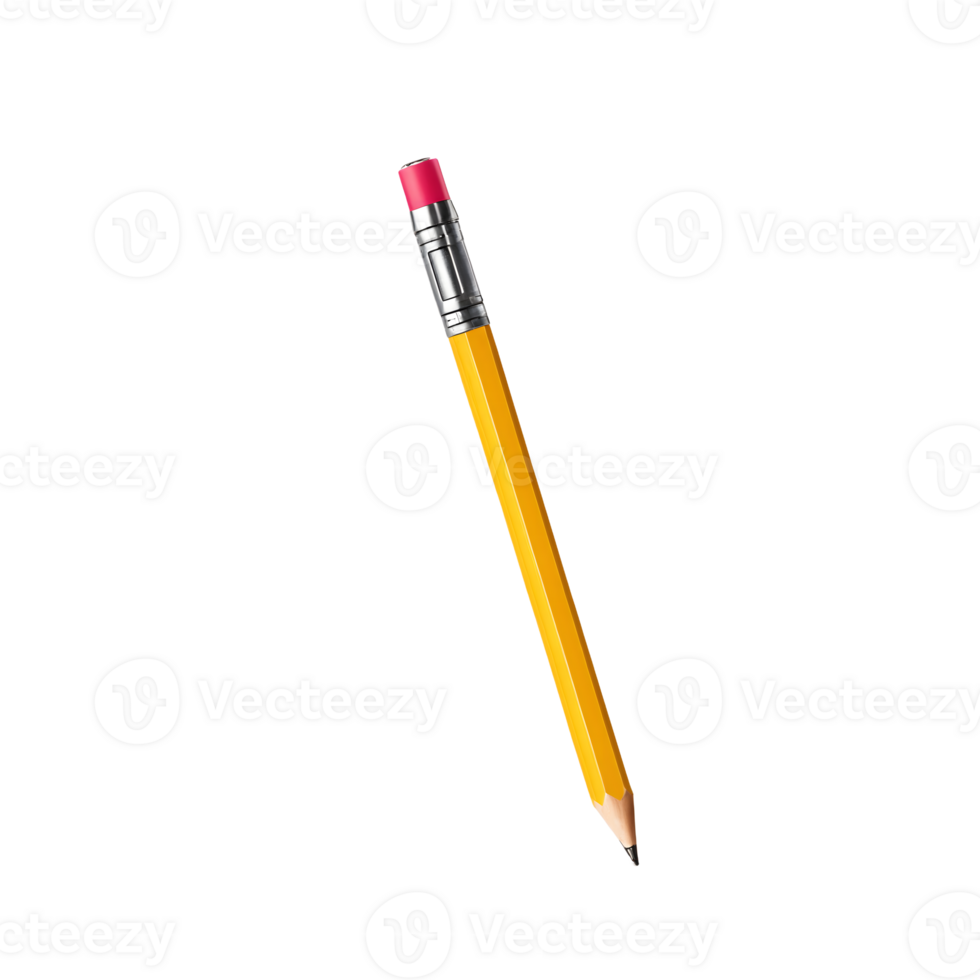 A transparent pencil png