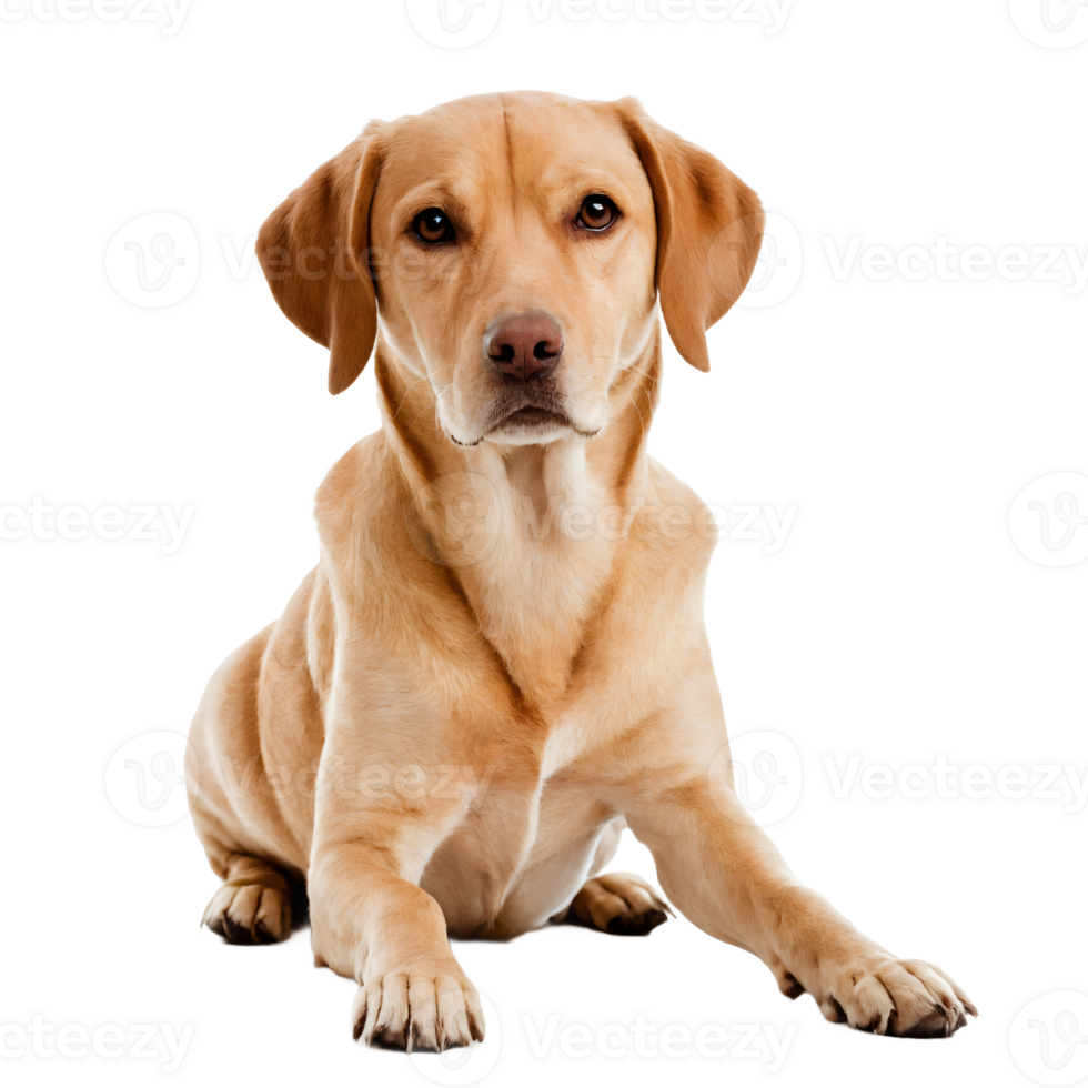 A dog sitting transparent png