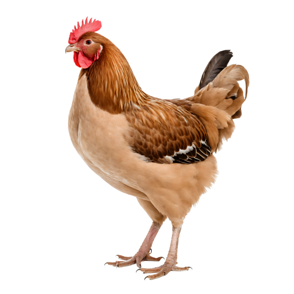 a transparent chicken png