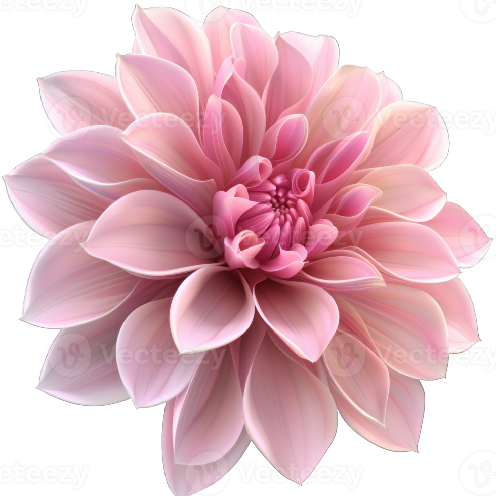 Closeup Pink flower png