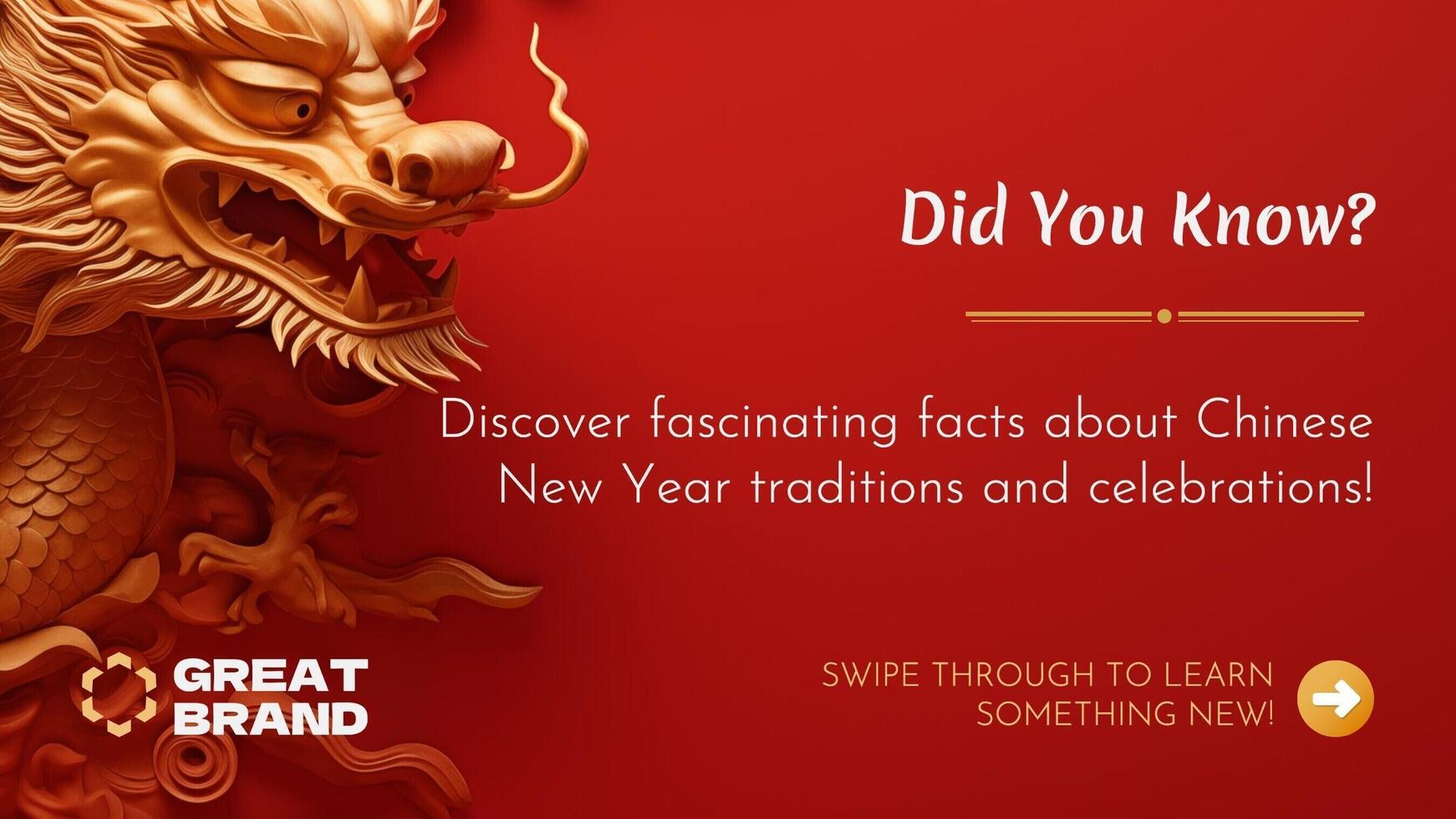 Chinese New Year FYI Twitter Post template