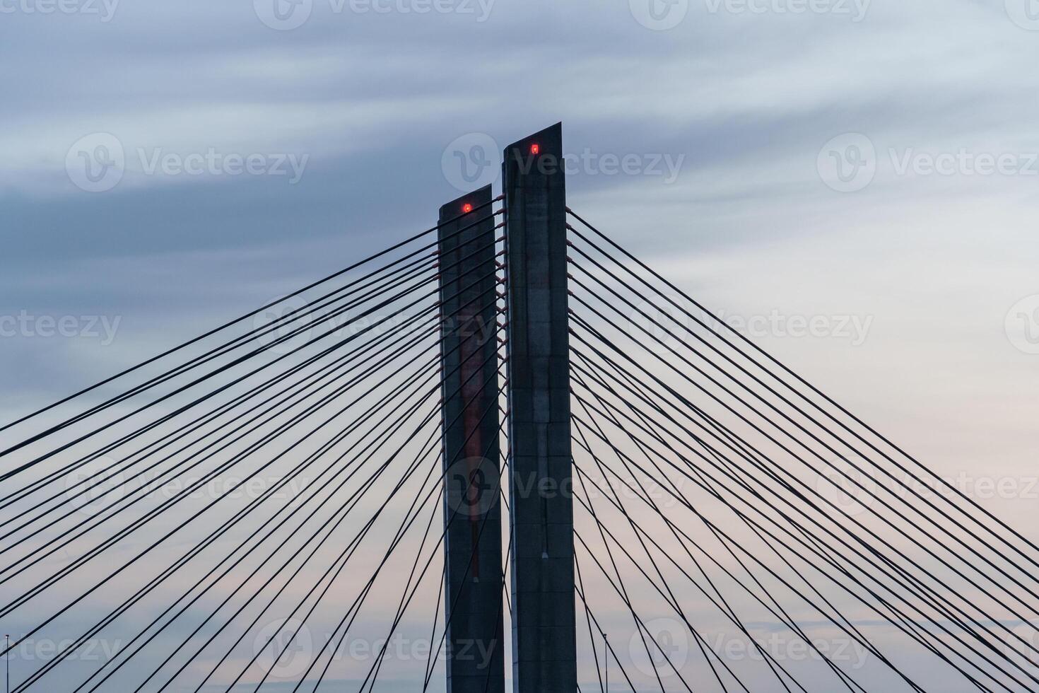 nijmegen and the waal river and a bridge photo
