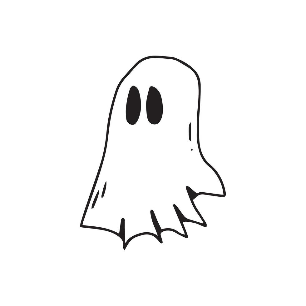 halloween character social media post, banner and flyer vector