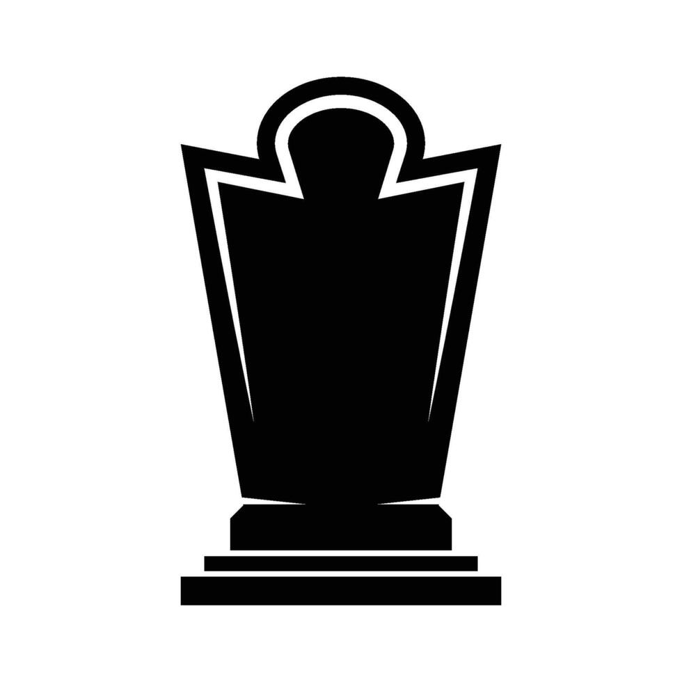 tombstone icon illustration vector