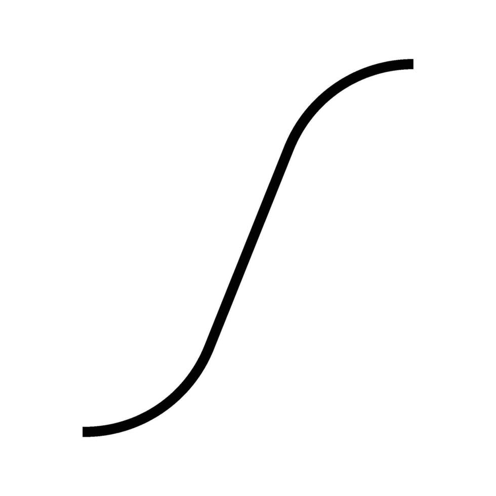 mathematics integral symbol icon vector