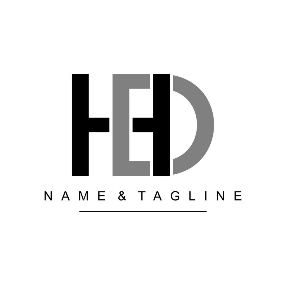 alphabet letters monogram logo HD for your brand vector