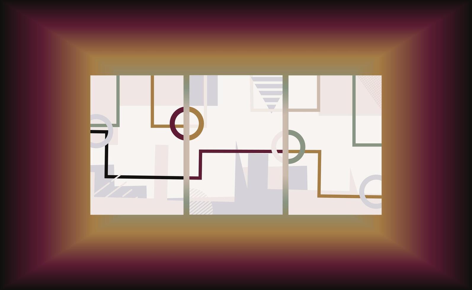 The Beauty of Simplicity vector