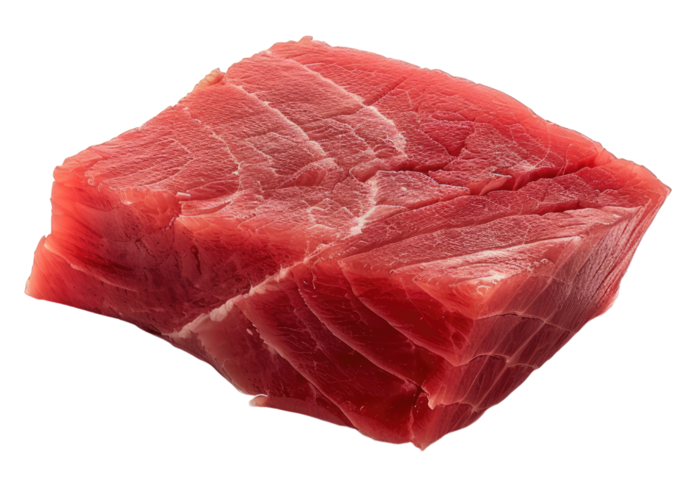 A piece of raw meat on a transparent background png