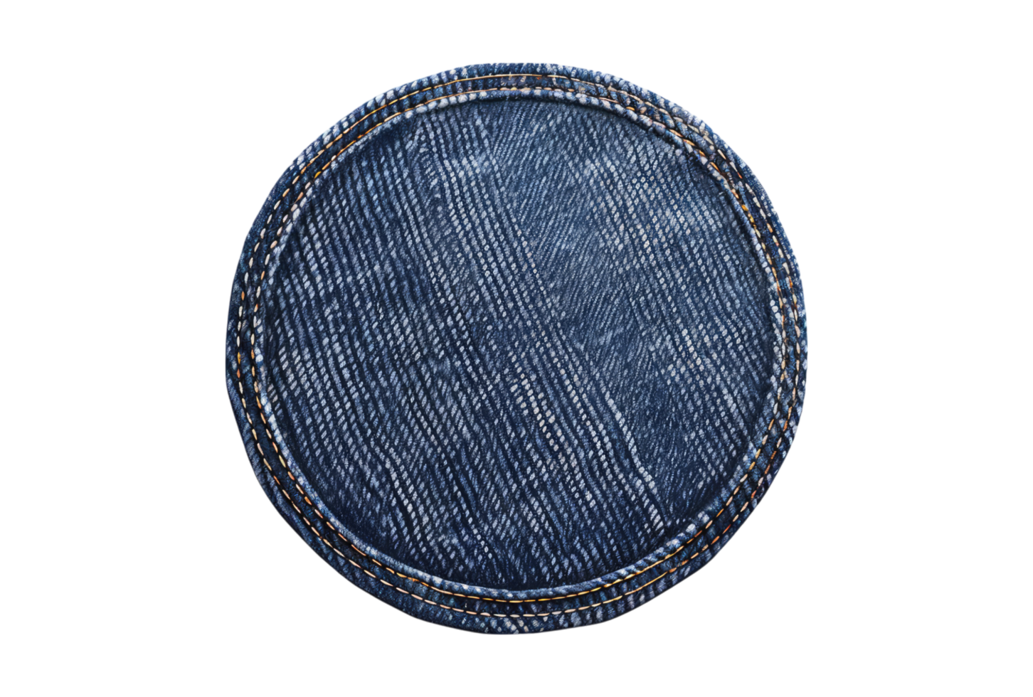 A denim button with a hole in it png