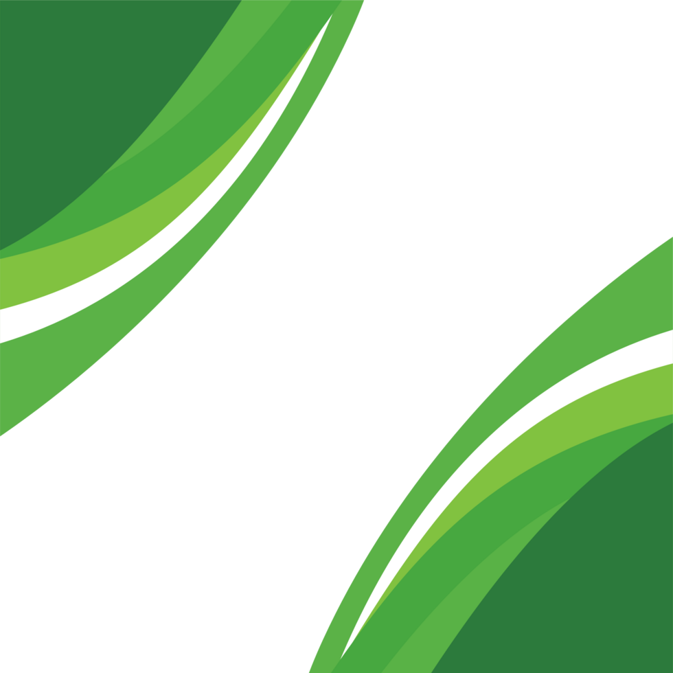 Green and white abstract background png