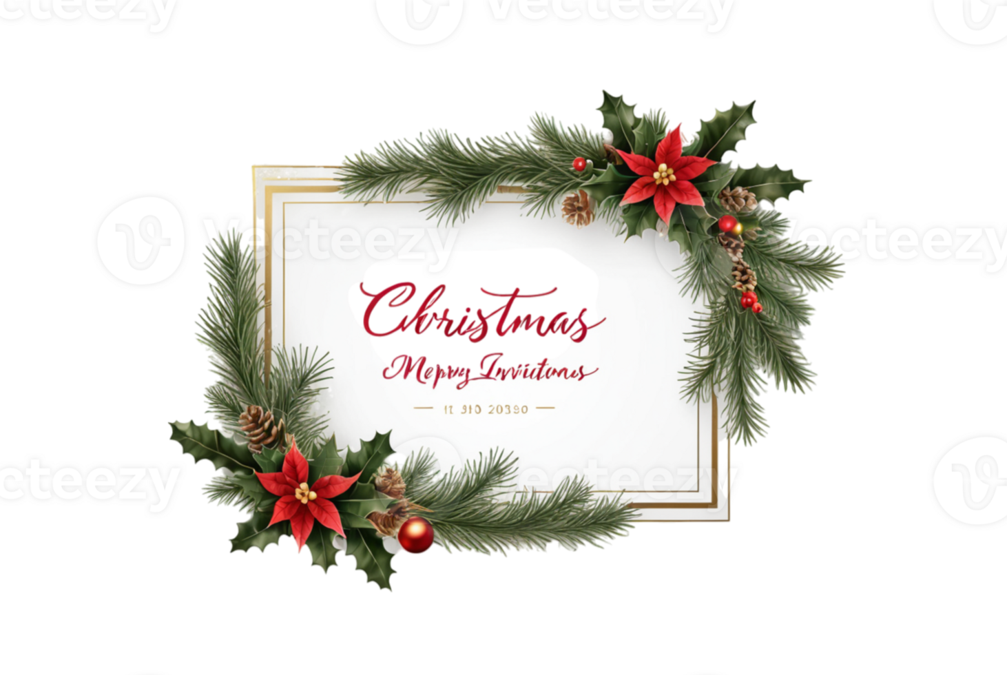 Christmas greeting card holiday cheer png
