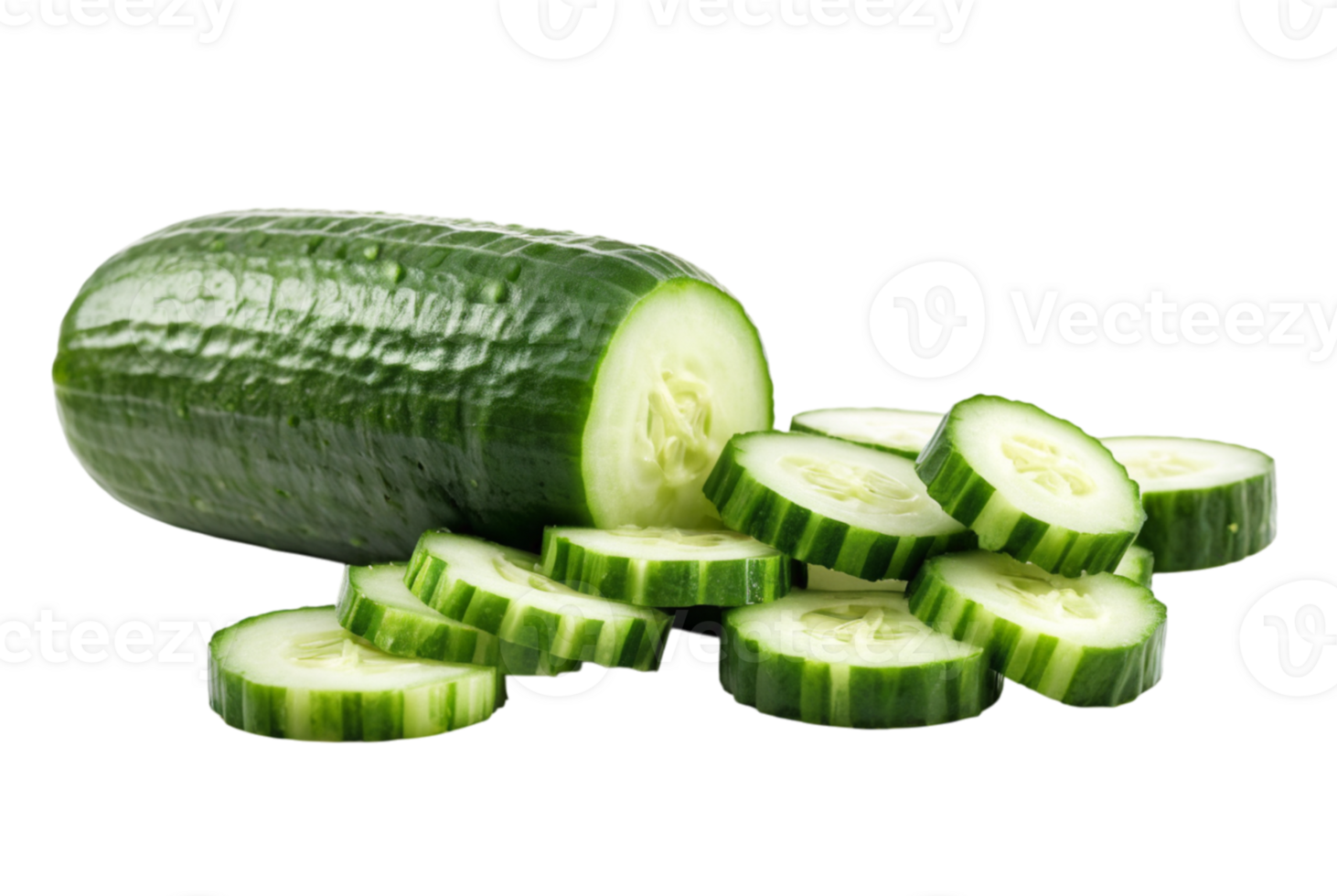 Chopped Cucumber Stick Crunchy Refreshing Delight png
