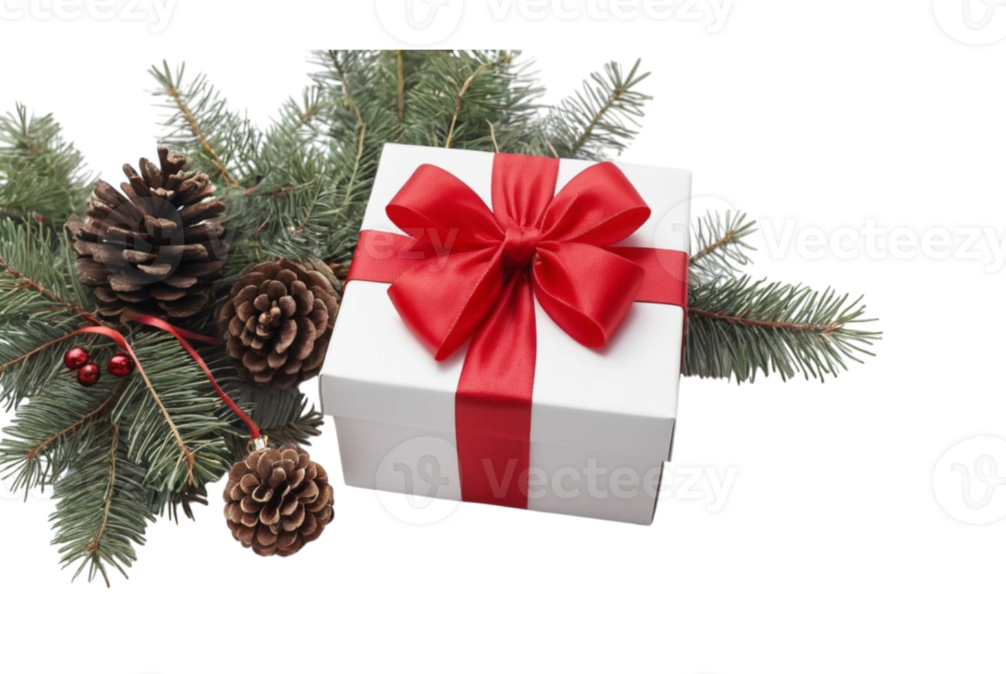 A Gift Box Christmas Wonders png